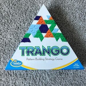 Trango Pattern Building Strategy Strategy Game by Thinkfun